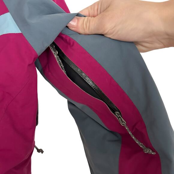 Mountain Hardwear Conduit Maroon Ski Winter Jacket Sz 6 - Picture 7 of 10